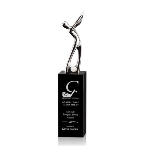 Peale Golf Award - Black