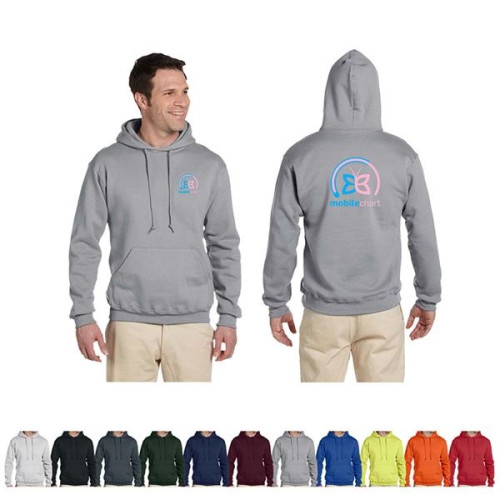 Jerzees® Adult 9.5 oz. Super Sweats® NuBlend® Pullover Ho...