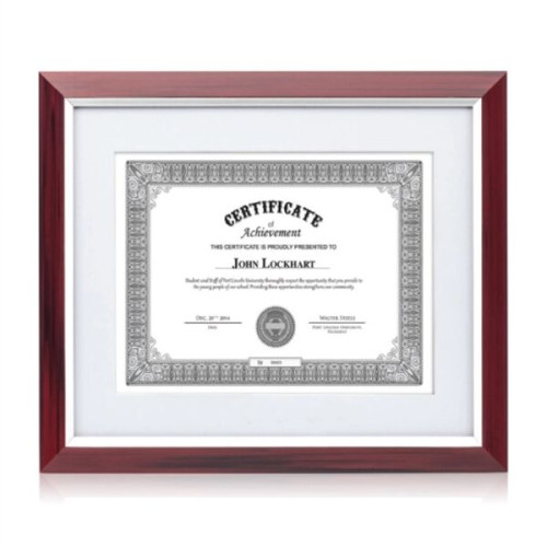Valencia Certificate Frame