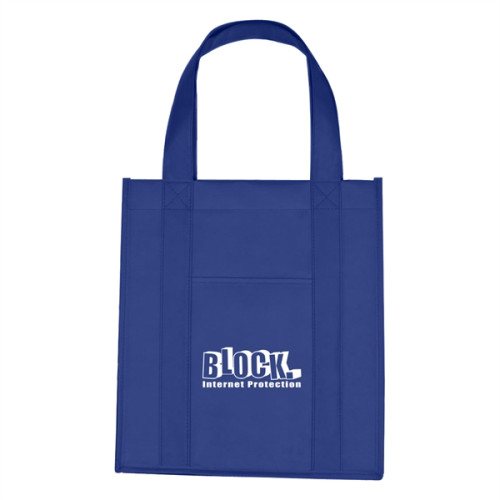 Matte Laminated Non-Woven Shopper Tote Bag