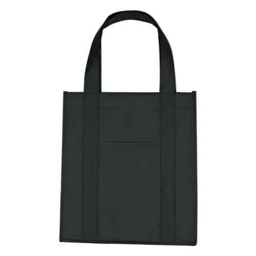 Matte Laminated Non-Woven Shopper Tote Bag