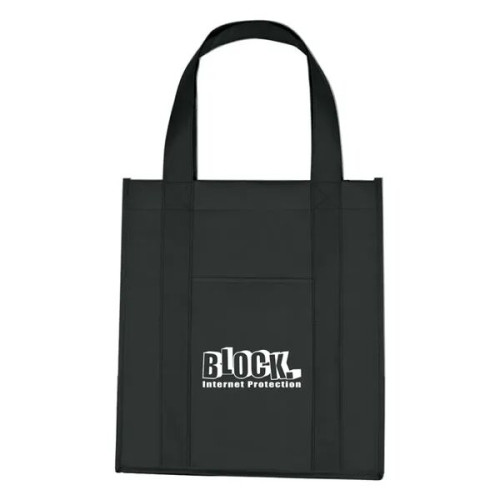 Matte Laminated Non-Woven Shopper Tote Bag