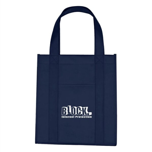 Matte Laminated Non-Woven Shopper Tote Bag