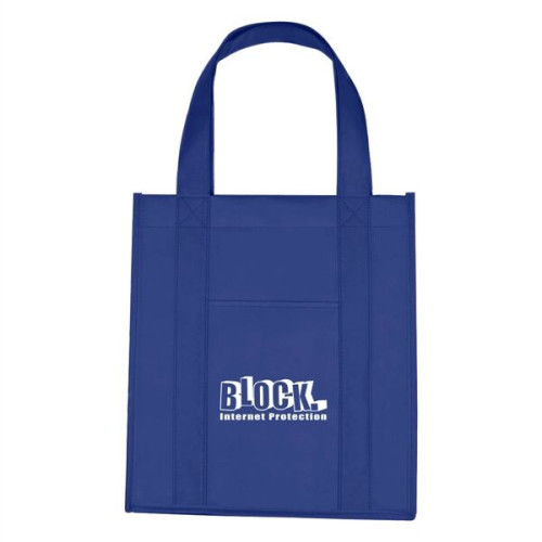 Matte Laminated Non-Woven Shopper Tote Bag