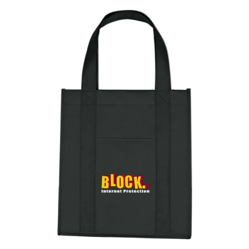 Matte Laminated Non-Woven Shopper Tote Bag