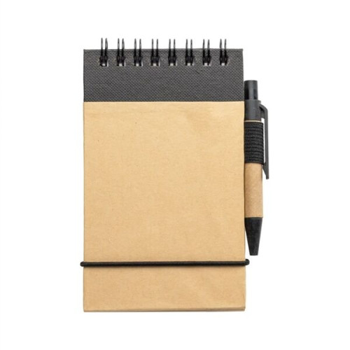 Recycled Flip-up Notepad/Pen