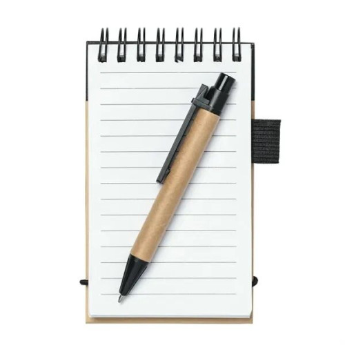 Recycled Flip-up Notepad/Pen