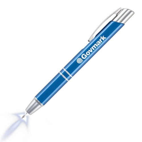 Light Up Metal Pen/Light