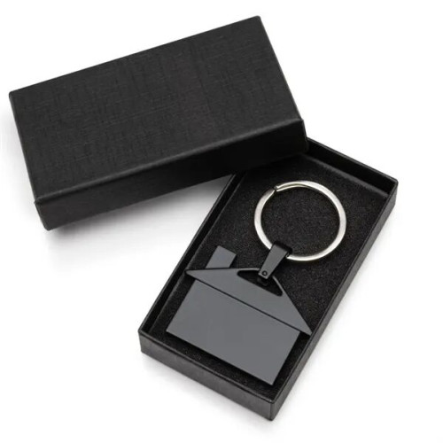 House Shape Key Ring