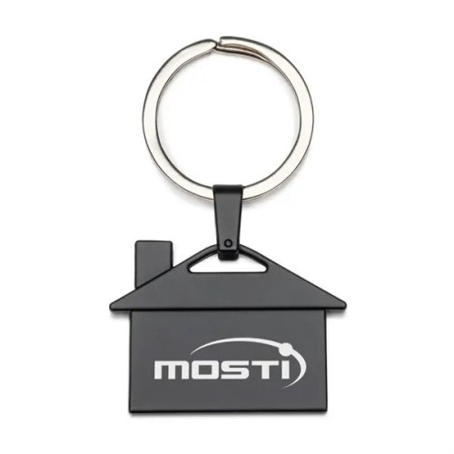 House Shape Key Ring