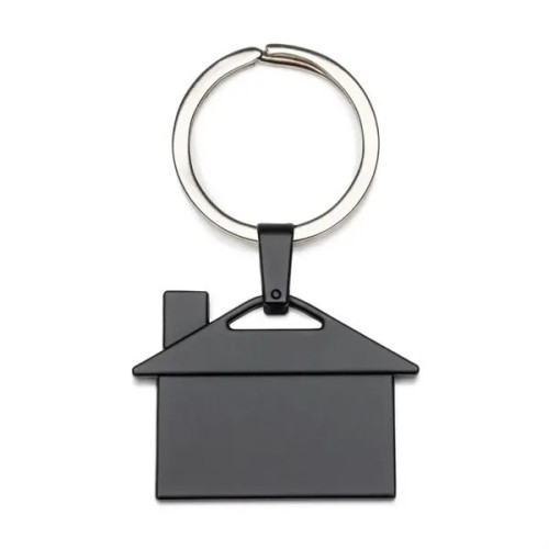 House Shape Key Ring