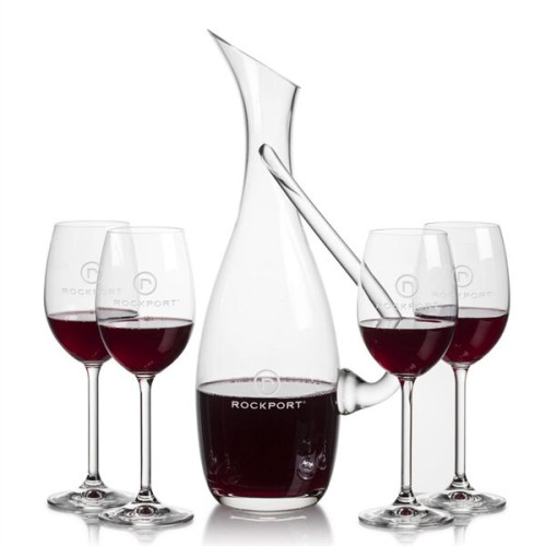 Uxbridge Carafe & Woodbridge Wine Set
