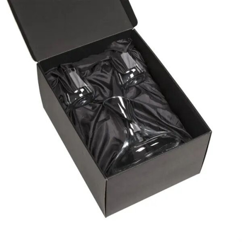 Reyna Carafe & Stemless Carlita Wine