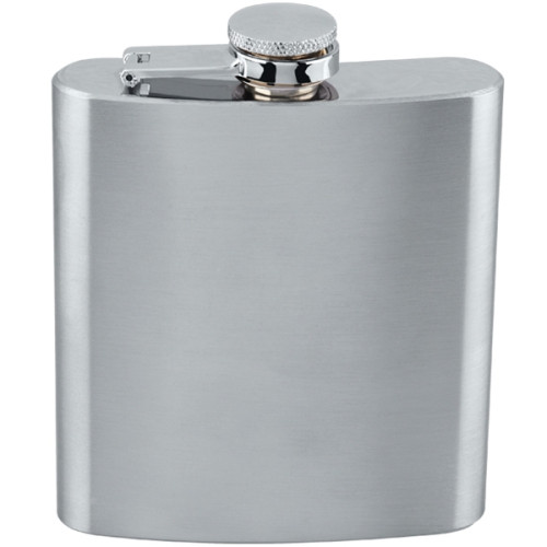 6 oz Stainless Steel Flask