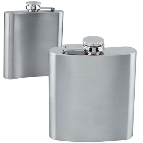 6 oz Stainless Steel Flask