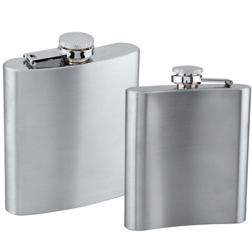 6 oz Stainless Steel Flask