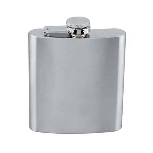 6 oz Stainless Steel Flask