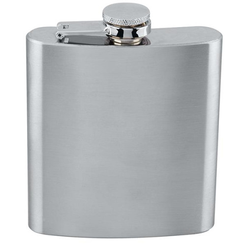 6 oz Stainless Steel Flask