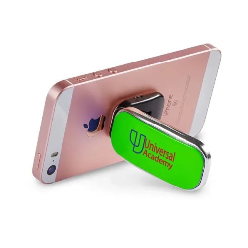 Cell Phone Grip With Stand