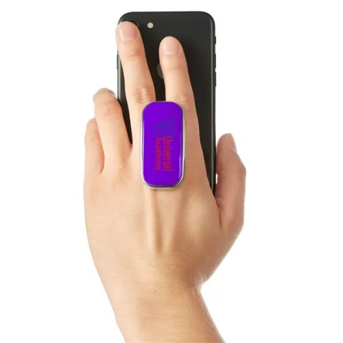 Cell Phone Grip With Stand