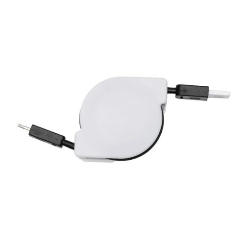 Dual Retractable Charging Cable