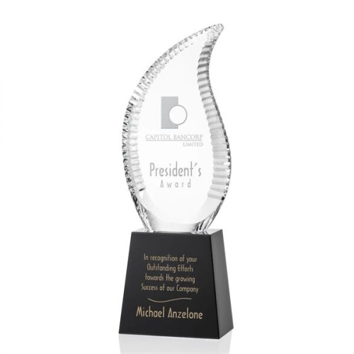 Harmony Flame Award - Deep Etch