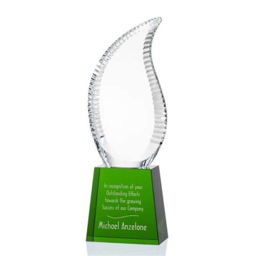 Harmony Flame Award - Deep Etch