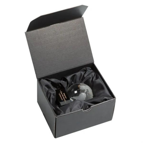 Globe Award on Paragon Base - Black