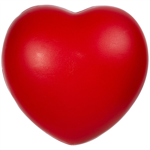 Heart Shape Super Squish Stress Ball Sensory Toy