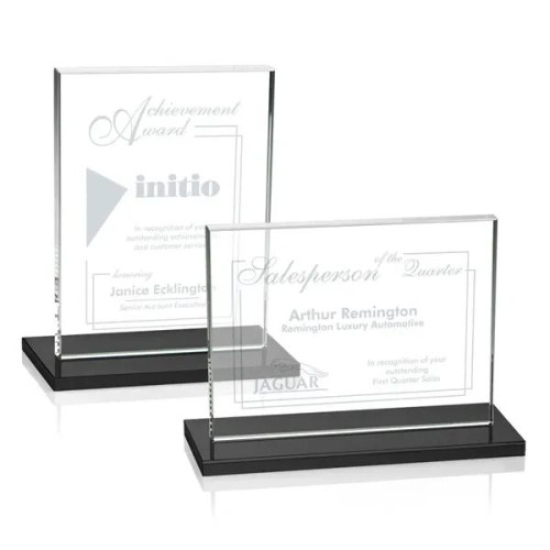 Emperor  Award - Black (Horiz)