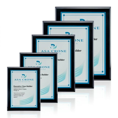 Oakleigh/AstroSub Plaque - Black/Silver