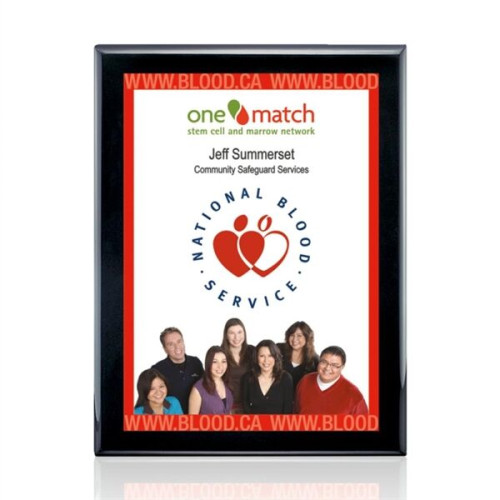 Oakleigh/AstroSub Plaque - Black/White