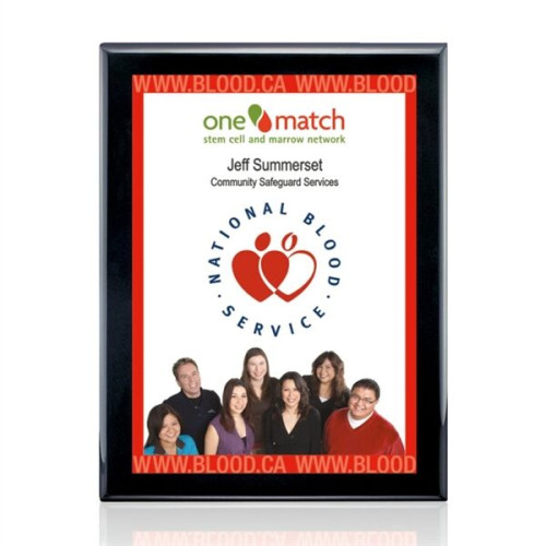 Oakleigh/AstroSub Plaque - Black/White