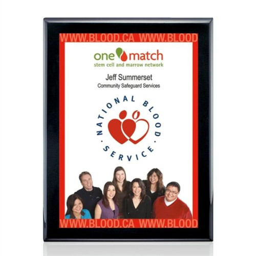 Oakleigh/AstroSub Plaque - Black/White