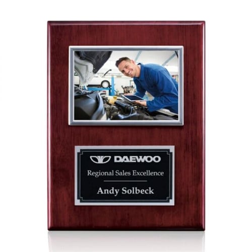 Metcalfe - Rosewood/Silver