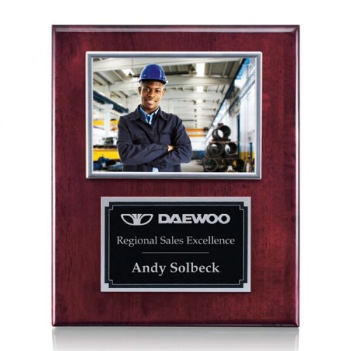 Metcalfe - Rosewood/Silver