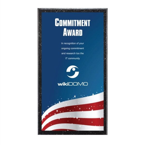 Baltimore/AstroSub Plaque - Tall