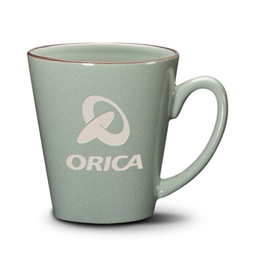 Sorrento 3-Tone Mug - 12oz - Deep Etch