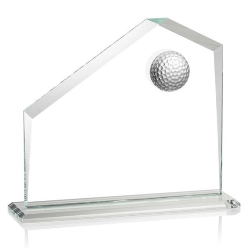 Andover Golf Award - Clear