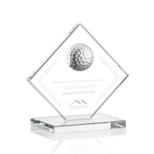 Barrick Golf Award - Clear