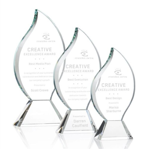 Norina Flame Award - Clear