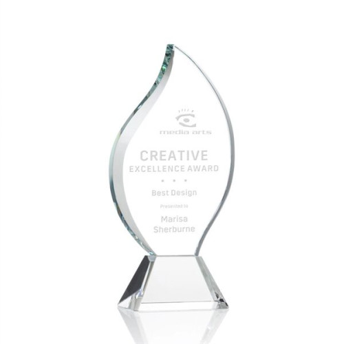Norina Flame Award - Clear