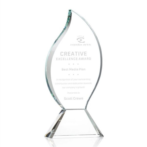 Norina Flame Award - Clear