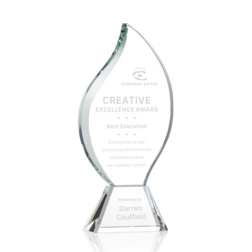 Norina Flame Award - Clear
