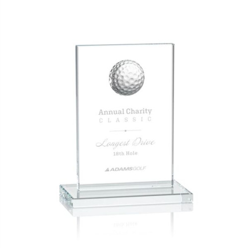 Cumberland Golf Award - Clear