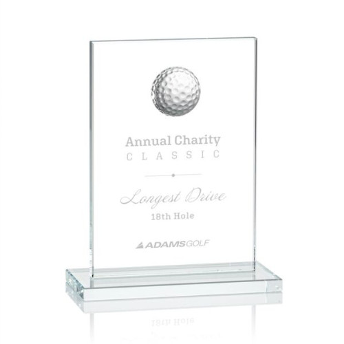 Cumberland Golf Award - Clear