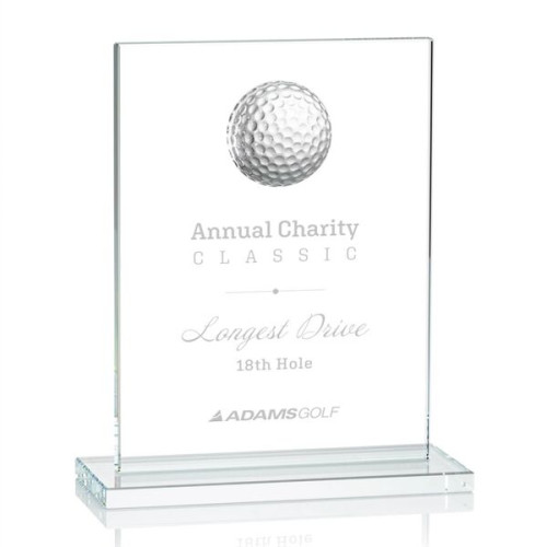 Cumberland Golf Award - Clear