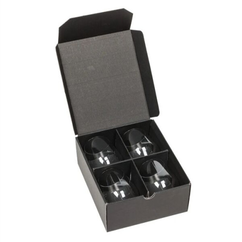 Carlita Stemless Wine - Deep Etch