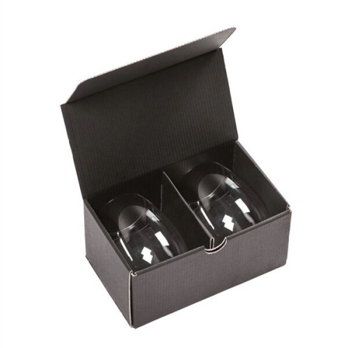 Carlita Stemless Wine - Deep Etch