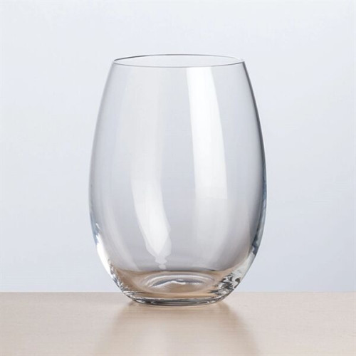 Carlita Stemless Wine - Deep Etch